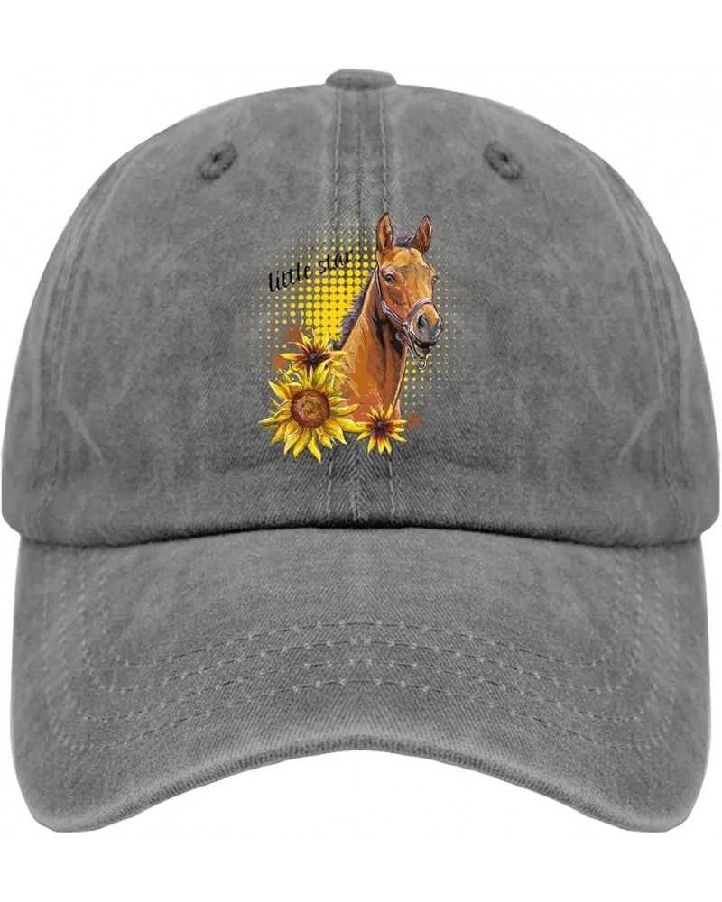 Baseball Hat for Women Sunflower Tennis Hats for Women Lids Hat Quick Dry Best Momma Ever Sun Hats Pigment Gray $9.22 Visors