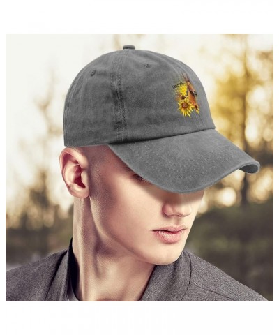 Baseball Hat for Women Sunflower Tennis Hats for Women Lids Hat Quick Dry Best Momma Ever Sun Hats Pigment Gray $9.22 Visors