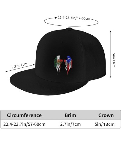 Custom Snapback Hats for Men Women Design Your Own Add Text Logo Pictures Photos Personalized Flat Bill Hat Adjustable Wings ...