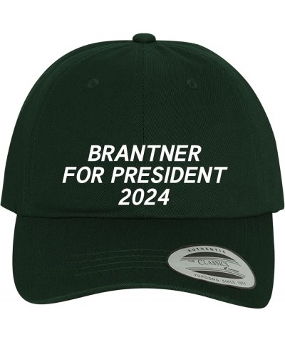 Brantner for President 2024 - Comfortable Dad Hat Baseball Cap Forest $15.64 Baseball Caps