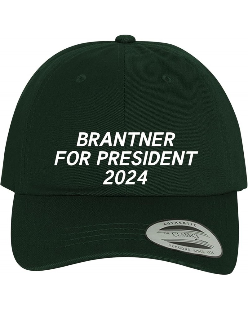 Brantner for President 2024 - Comfortable Dad Hat Baseball Cap Forest $15.64 Baseball Caps