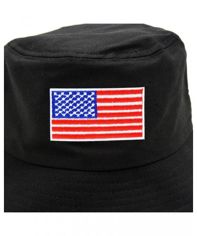 American Flag Hat Baseball Cap for Men Women Adjustable Snapback Hats USA Flag Trucker Hats One Size Red $5.94 Baseball Caps