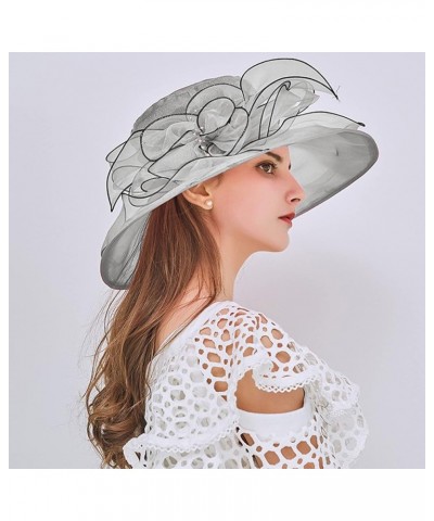 Womens Summer Baseball Hat Outdoor Wide Foldable Ponytail Mesh Sun Visor Cap with Removable Forage Cap G-grey $11.99 Sun Hats