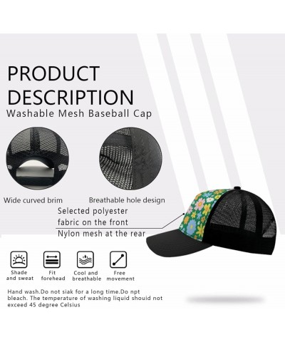 Fashionable hat Art hat Tropical Hats Vintage Beach Hat Gifts for Her,Baseball Caps Suitable for Streetwear Trendy 8 $12.76 B...