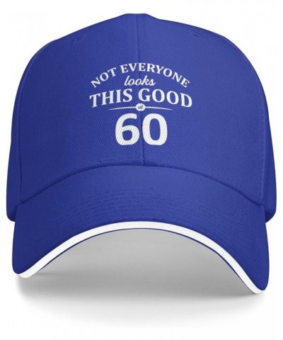 Not Everyone Look This Good at 60 Hat for Women Baseball Caps Cute Hats Blue $9.34 Baseball Caps