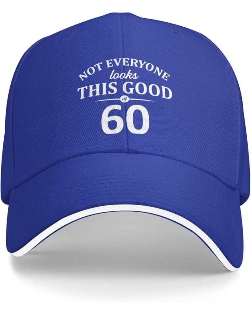 Not Everyone Look This Good at 60 Hat for Women Baseball Caps Cute Hats Blue $9.34 Baseball Caps