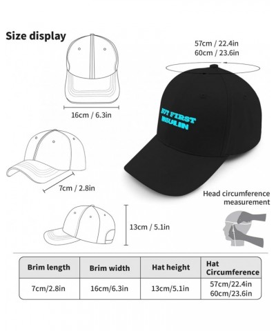 But First Insulin Baseball Hats Diabetes Awareness Tennis Hat for Mens Funny Caps Breathable Sun Hat Allblack $10.58 Visors