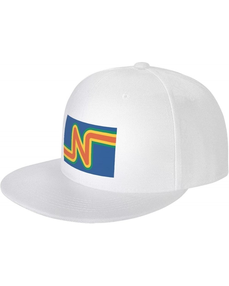 Adjustable Flag of Northside, Cincinnati, Ohio Snapback Hat for Men Women Baseball Cap Dad Hats White $14.42 Baseball Caps