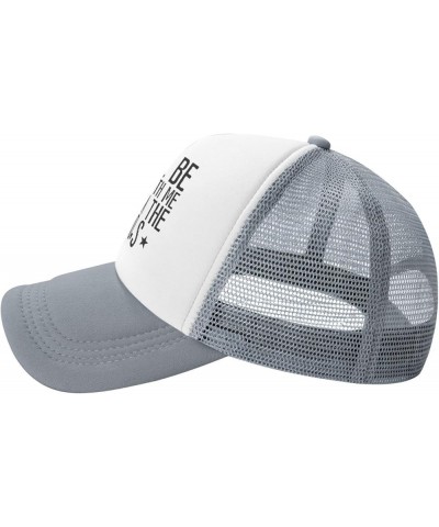 Please Be Patient with Me I'm from The 1900'S Mesh Hat Men Women Trucker Hat Baseball Cap Dad Gift Gray $10.77 Baseball Caps