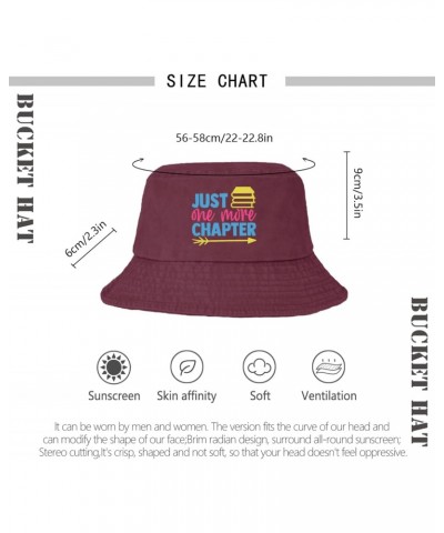 Funny Bucket Hats say Bucket Hat just Ones More Charter Trendy Women Hats Swimming Pool Accessories for Dance Must Haves $10....