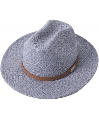 Men and Women Winter Jazz Hat Linen Belt Accessories Hip Hop Hat Fedora Hat 23 $18.81 Fedoras