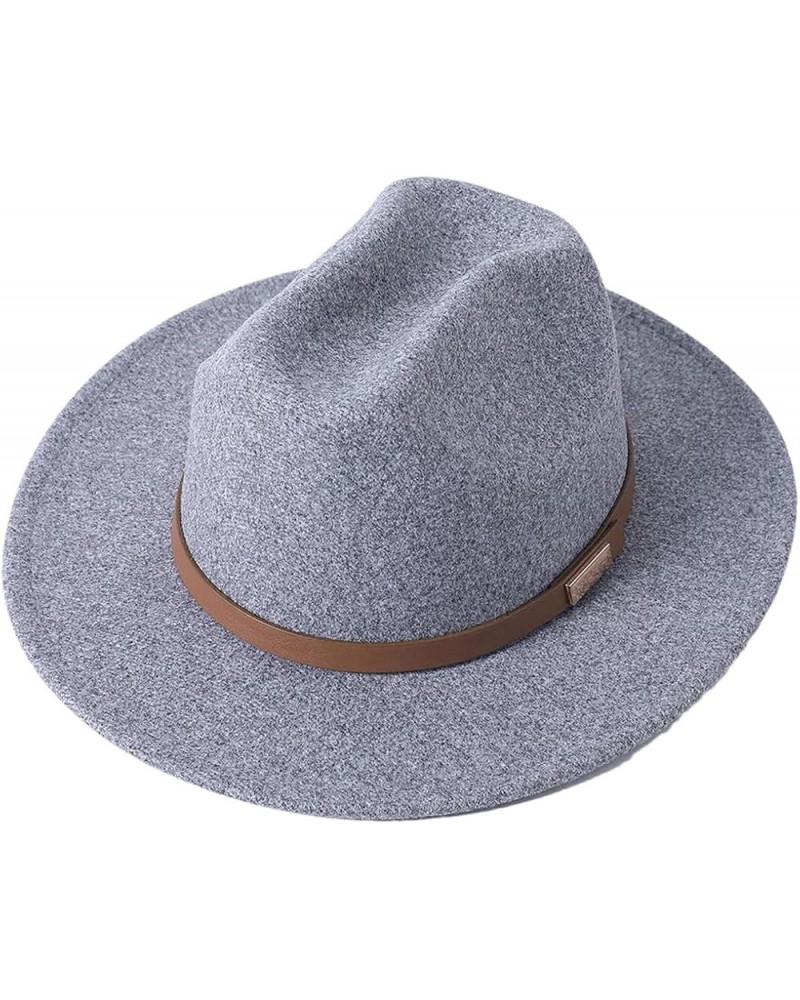 Men and Women Winter Jazz Hat Linen Belt Accessories Hip Hop Hat Fedora Hat 23 $18.81 Fedoras