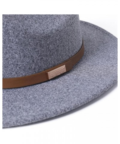 Men and Women Winter Jazz Hat Linen Belt Accessories Hip Hop Hat Fedora Hat 23 $18.81 Fedoras