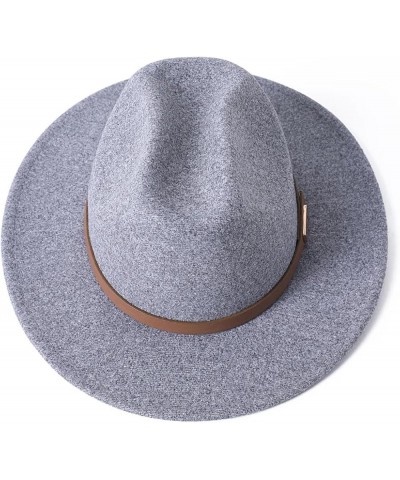 Men and Women Winter Jazz Hat Linen Belt Accessories Hip Hop Hat Fedora Hat 23 $18.81 Fedoras