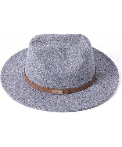 Men and Women Winter Jazz Hat Linen Belt Accessories Hip Hop Hat Fedora Hat 23 $18.81 Fedoras