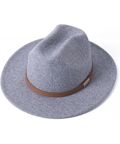 Men and Women Winter Jazz Hat Linen Belt Accessories Hip Hop Hat Fedora Hat 23 $18.81 Fedoras