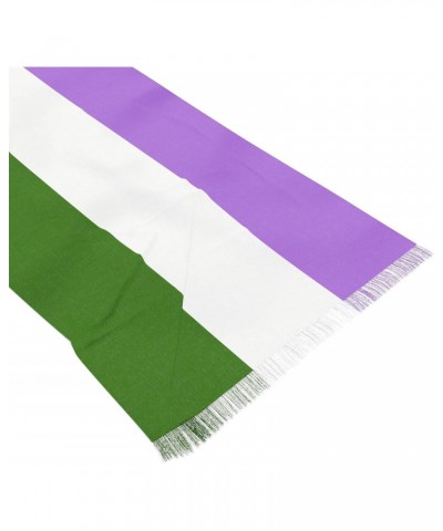 Genderqueer Flag Light Scarf 27" × 73'' $24.50 Scarves