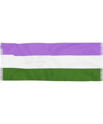 Genderqueer Flag Light Scarf 27" × 73'' $24.50 Scarves