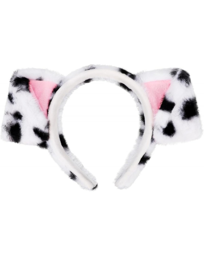 Plush Animal Ears and Horns Headband, Cosplay Costume Accessories for Halloween Christmas Festival Theme Party Dalmatian $7.9...