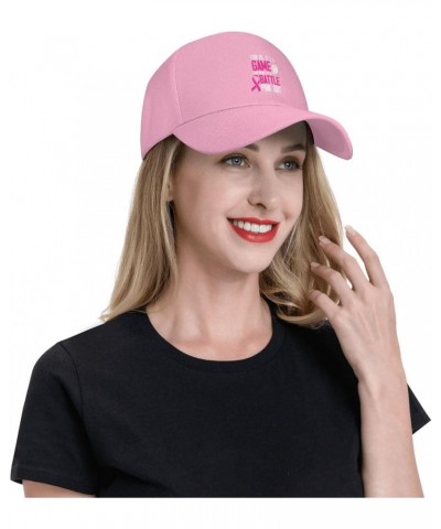 Adjustable Breast Cancer Baseball Cap Women Men Hat Truck Driver Baseball Caps Sun Hats Pink $11.98 Baseball Caps