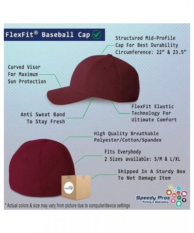 Custom Flexfit Dad Hats for Men & Women I Love Parkour Red Heart Hobbies Lovers Baseball Cap Burgundy Design Only $17.27 Base...