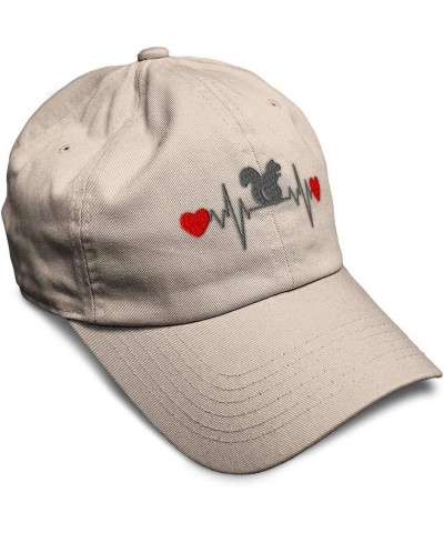 Soft Baseball Cap Squirrel Lifeline A Farm and Domesticated Animals Cotton Dad Hats for Men & Women Stone Design Only $16.23 ...