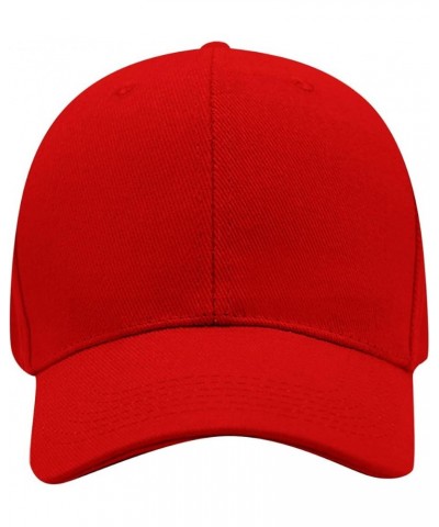 Mens and Womens Summer Fashion Casual Sunscreen Baseball Caps Cap Hats Stay Humble Baseball Cap Red $6.27 Baseball Caps