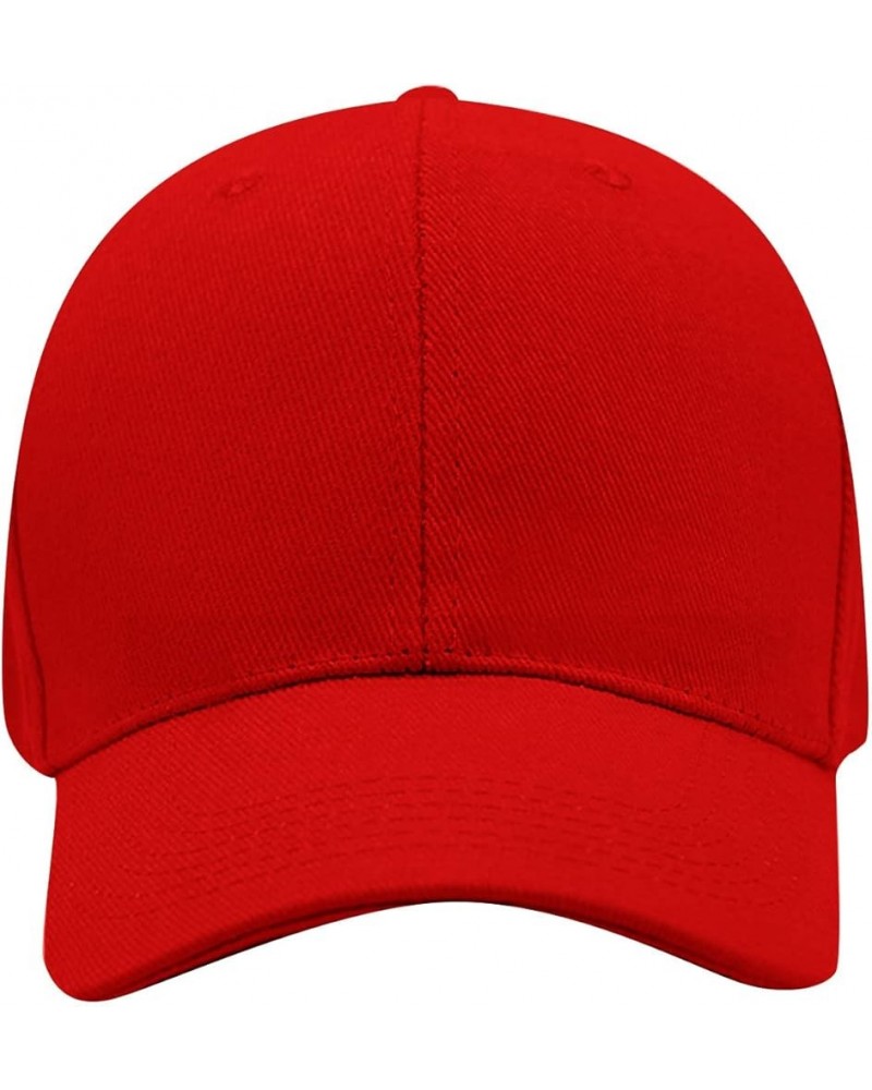 Mens and Womens Summer Fashion Casual Sunscreen Baseball Caps Cap Hats Stay Humble Baseball Cap Red $6.27 Baseball Caps