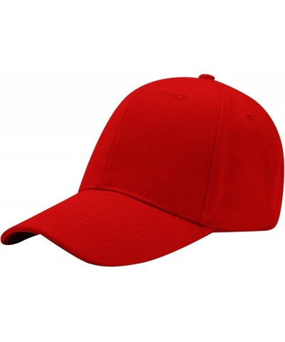 Mens and Womens Summer Fashion Casual Sunscreen Baseball Caps Cap Hats Stay Humble Baseball Cap Red $6.27 Baseball Caps