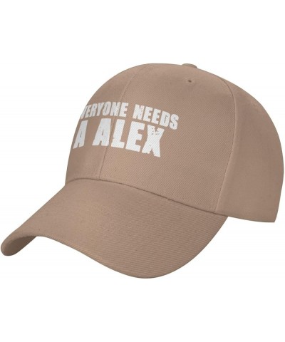 Men Women Baseball Hats Everyone Needs A Alex Vintage Dad Hat Adjustable Casquette Cap Natural $9.71 Baseball Caps