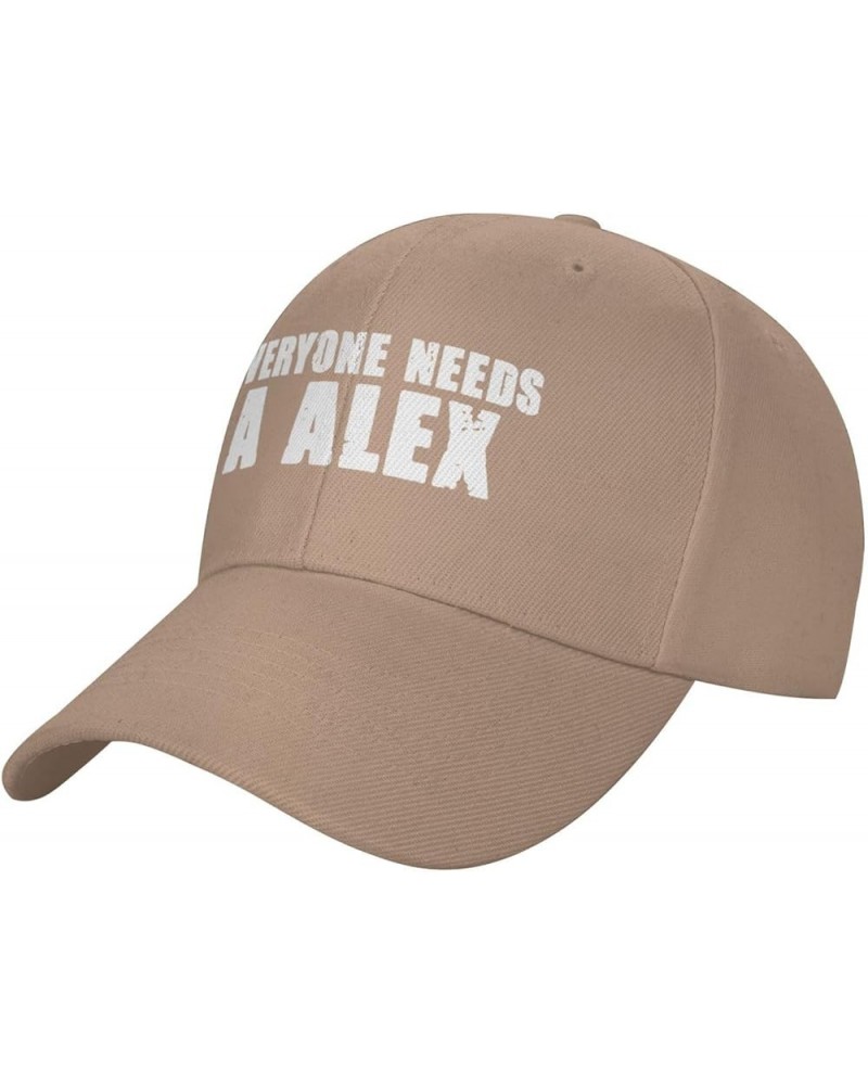 Men Women Baseball Hats Everyone Needs A Alex Vintage Dad Hat Adjustable Casquette Cap Natural $9.71 Baseball Caps