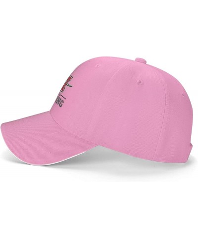 Nicholls State University Logo Unisex Classic Hat Adjustable Fashion Casquette for Men Women Pink $9.05 Baseball Caps