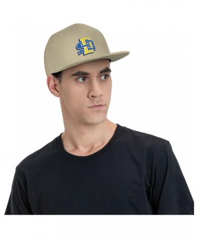 South Dakota State University Logo Baseball Fashion for Men Trucker Sun Visor Cap Natural $13.43 Baseball Caps