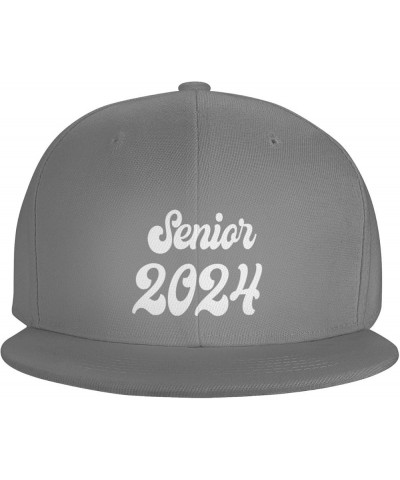 Cute Senior 2024 Class of 2024 Trucker Hat Baseball Cap for Women Cowboy Hat Men Dad Hat Adjustable Snapback Hat Black Gray $...