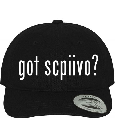 got Scpiivo? - Soft Dad Hat Baseball Cap Black $22.76 Baseball Caps