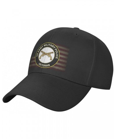 United States Army Veteran Military Police Veteran Hat Adult Baseball Cap Adjustable Washable Sun Caps $12.06 Baseball Caps