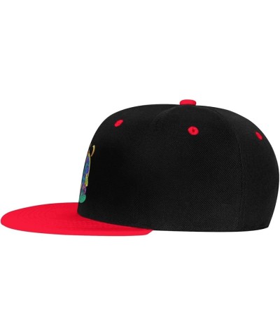 Male Statues Snapback Hat for Men Women Baseball Cap Trucker Flat Bill Hats Dad Caps Red $12.36 Baseball Caps