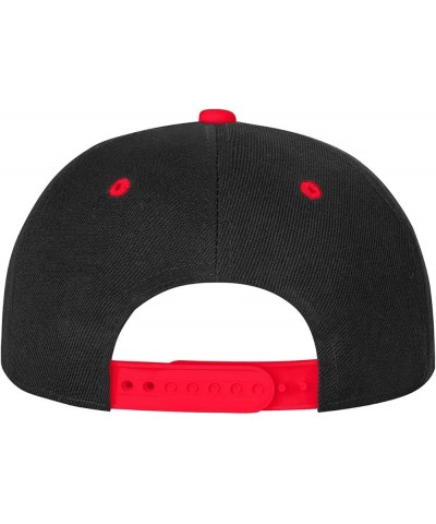 Male Statues Snapback Hat for Men Women Baseball Cap Trucker Flat Bill Hats Dad Caps Red $12.36 Baseball Caps