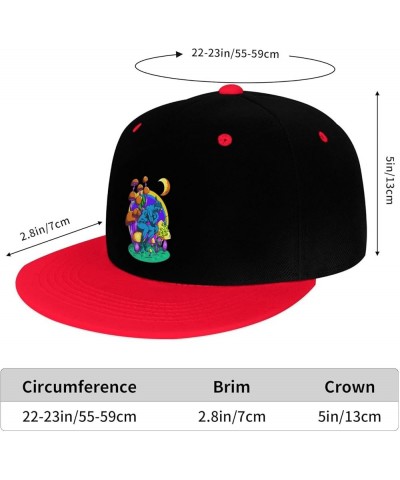 Male Statues Snapback Hat for Men Women Baseball Cap Trucker Flat Bill Hats Dad Caps Red $12.36 Baseball Caps