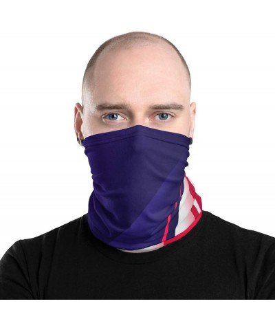 Sports Red Purple Breathable Washable Neck Gaiter $24.20 Scarves