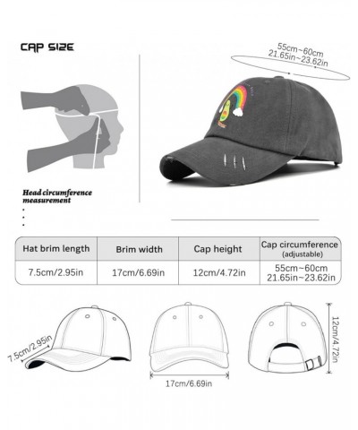 Womens Baseball Cap Avocado Hiking Hats for Women Baseball Caps Light Weight he is My betterr Half Baseball Cap Women Dark Gr...