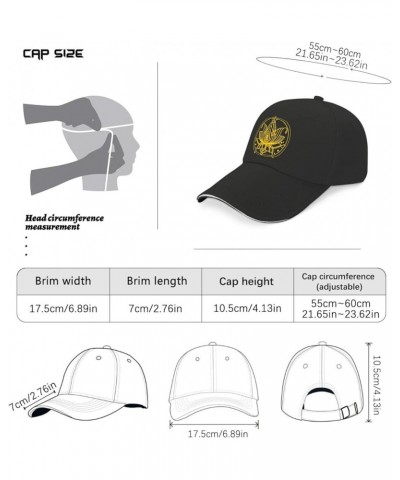 Baseball Caps Lotus Flower Line Dad Hats for Teen Cool Mesh Snapbacks for Gifts Black $9.46 Baseball Caps