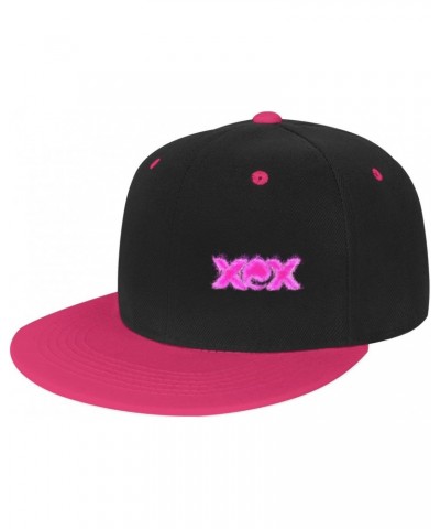 Charli XCX Baseball Cap Trucker Hat Dad Hat Classic Hip-Hop Band Board Cap Outdoor Fashion Adjustable Snapback Hats Pink $11....