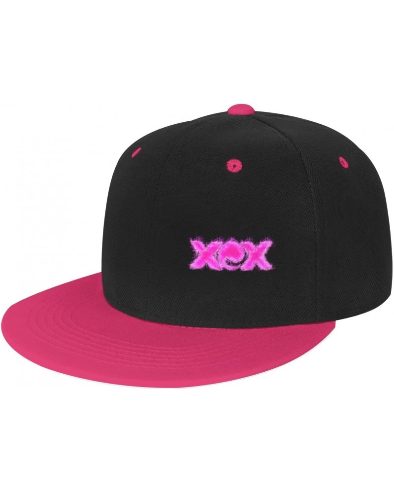 Charli XCX Baseball Cap Trucker Hat Dad Hat Classic Hip-Hop Band Board Cap Outdoor Fashion Adjustable Snapback Hats Pink $11....