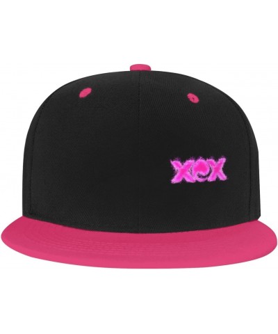 Charli XCX Baseball Cap Trucker Hat Dad Hat Classic Hip-Hop Band Board Cap Outdoor Fashion Adjustable Snapback Hats Pink $11....