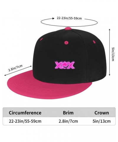 Charli XCX Baseball Cap Trucker Hat Dad Hat Classic Hip-Hop Band Board Cap Outdoor Fashion Adjustable Snapback Hats Pink $11....