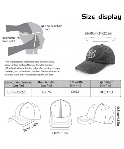 Running Hats for Women Golf Vintage Hats for Men's Caps Light Weight id tap That Visor Hat Pigment Black $7.47 Visors