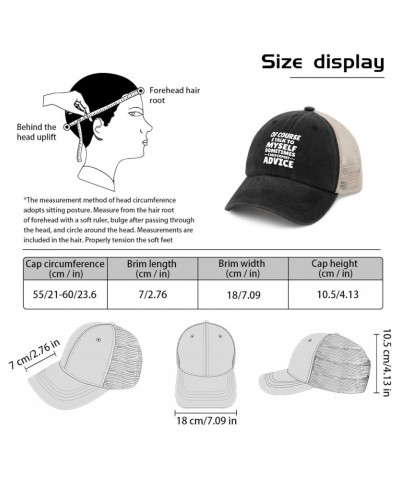 Sometimes I Need Expert Advice Hat Youth Golf Hat AllBlack Hats for Men Baseball Cap Gifts for Son Baseball Hats $11.87 Baseb...