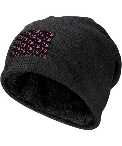 Men's Knit Beanie Hat, Warm Winter Cap with Stretch Thermal Thick Lined,Slouchy Skull Cap for Cycling Outdoors Style(47) $11....