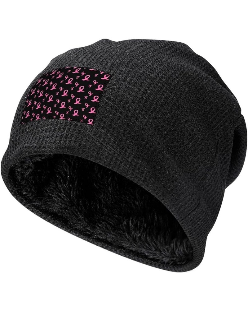 Men's Knit Beanie Hat, Warm Winter Cap with Stretch Thermal Thick Lined,Slouchy Skull Cap for Cycling Outdoors Style(47) $11....